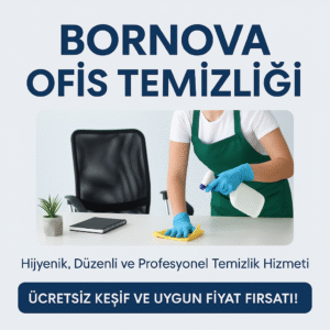 Bornova Ofis Temizliği