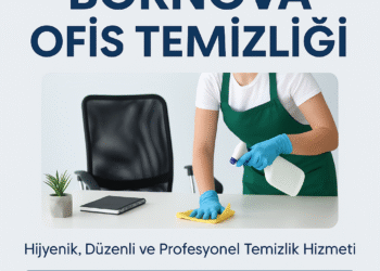 Bornova Ofis Temizliği | İzmir’in Kalbinde Hijyen, Düzen ve Profesyonellik