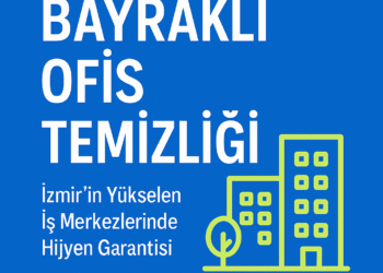 Bayraklı Ofis Temizliği | İzmir’in Yükselen İş Merkezlerinde Hijyen Garantisi