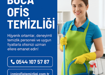 Buca Ofis Temizliği | Hijyenik, Ekonomik ve Profesyonel Temizlik Hizmeti