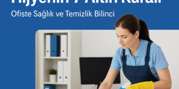 İzmir İş Yerinde Hijyenin 7 Altın Kuralı | Ofiste Sağlık ve Temizlik Bilinci