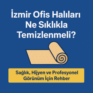 İzmir Ofis Halıları Ne Sıklıkla Temizlenmeli