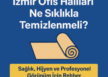İzmir Ofis Halıları Ne Sıklıkla Temizlenmeli? | Sağlık, Hijyen ve Profesyonel Görünüm İçin Rehber