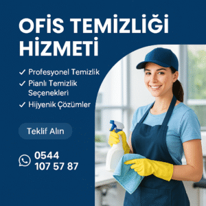 Ofis Temizliği Hizmeti