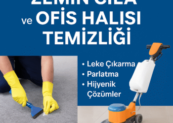 Zemin Cila ve Ofis Halısı Temizliği | Parlak Zeminler, Tertemiz Ofisler