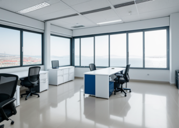 Pasaport ofis temizliği