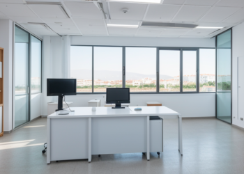 Kahramanlar ofis temizliği