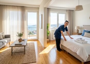 İzmir Airbnb temizliği