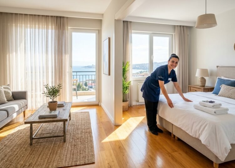 İzmir Airbnb temizliği