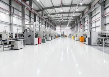 Menemen Serbest Bölge fabrika temizliği