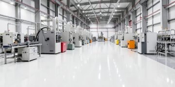 Menemen Serbest Bölge fabrika temizliği