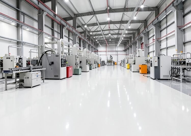 Menemen Serbest Bölge fabrika temizliği